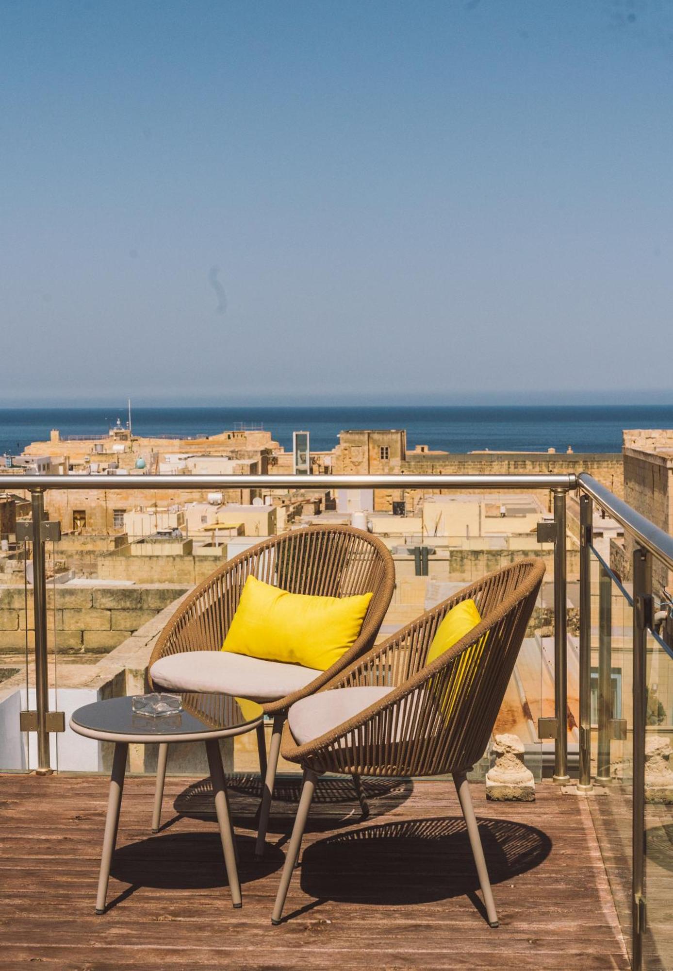 Vallettastay Skyline Sea View Studio Extérieur photo