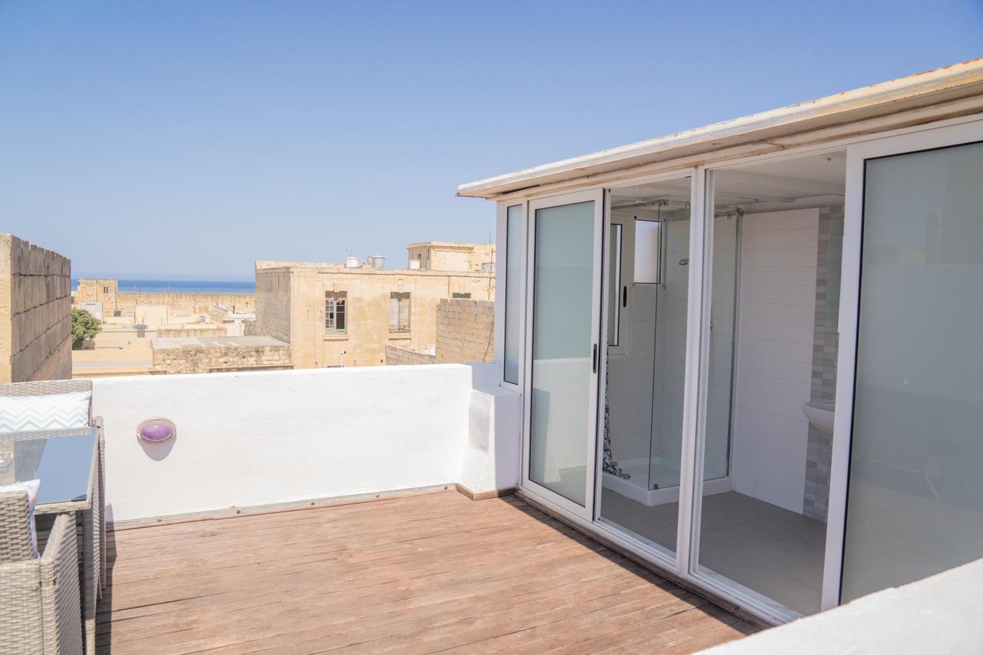 Vallettastay Skyline Sea View Studio Extérieur photo