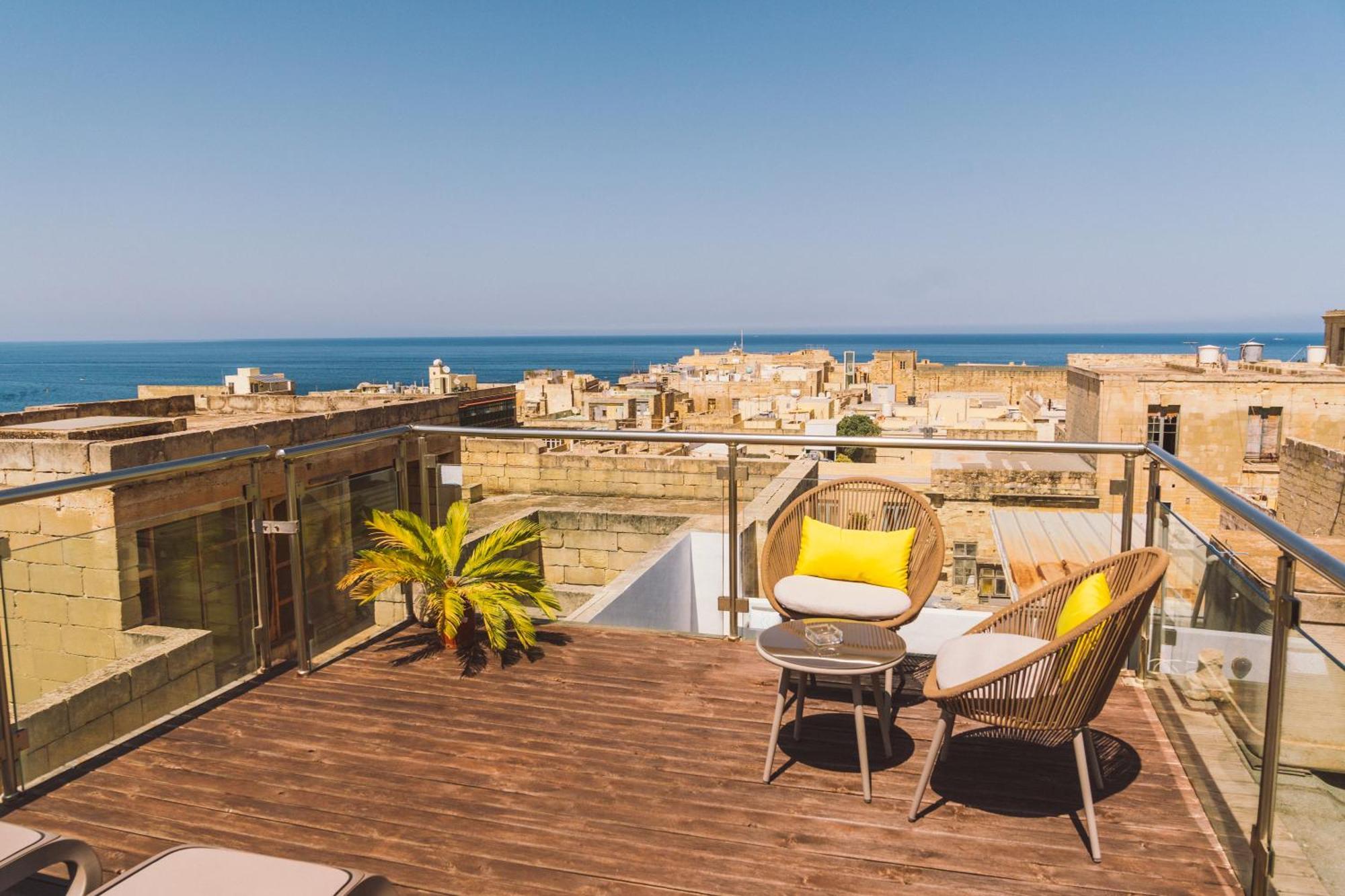 Vallettastay Skyline Sea View Studio Extérieur photo