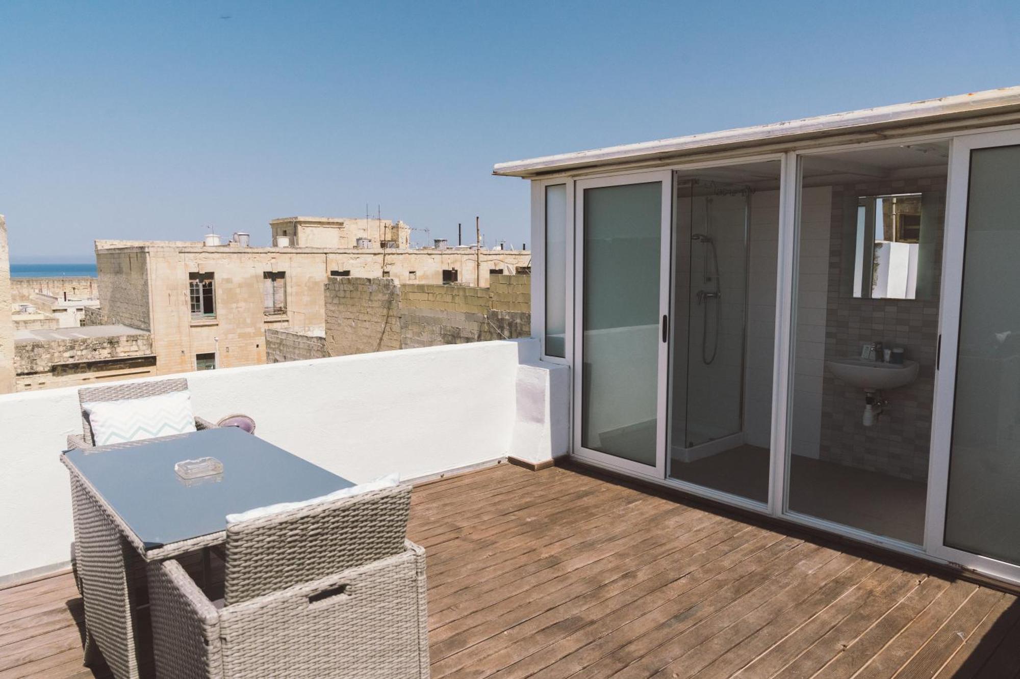 Vallettastay Skyline Sea View Studio Extérieur photo
