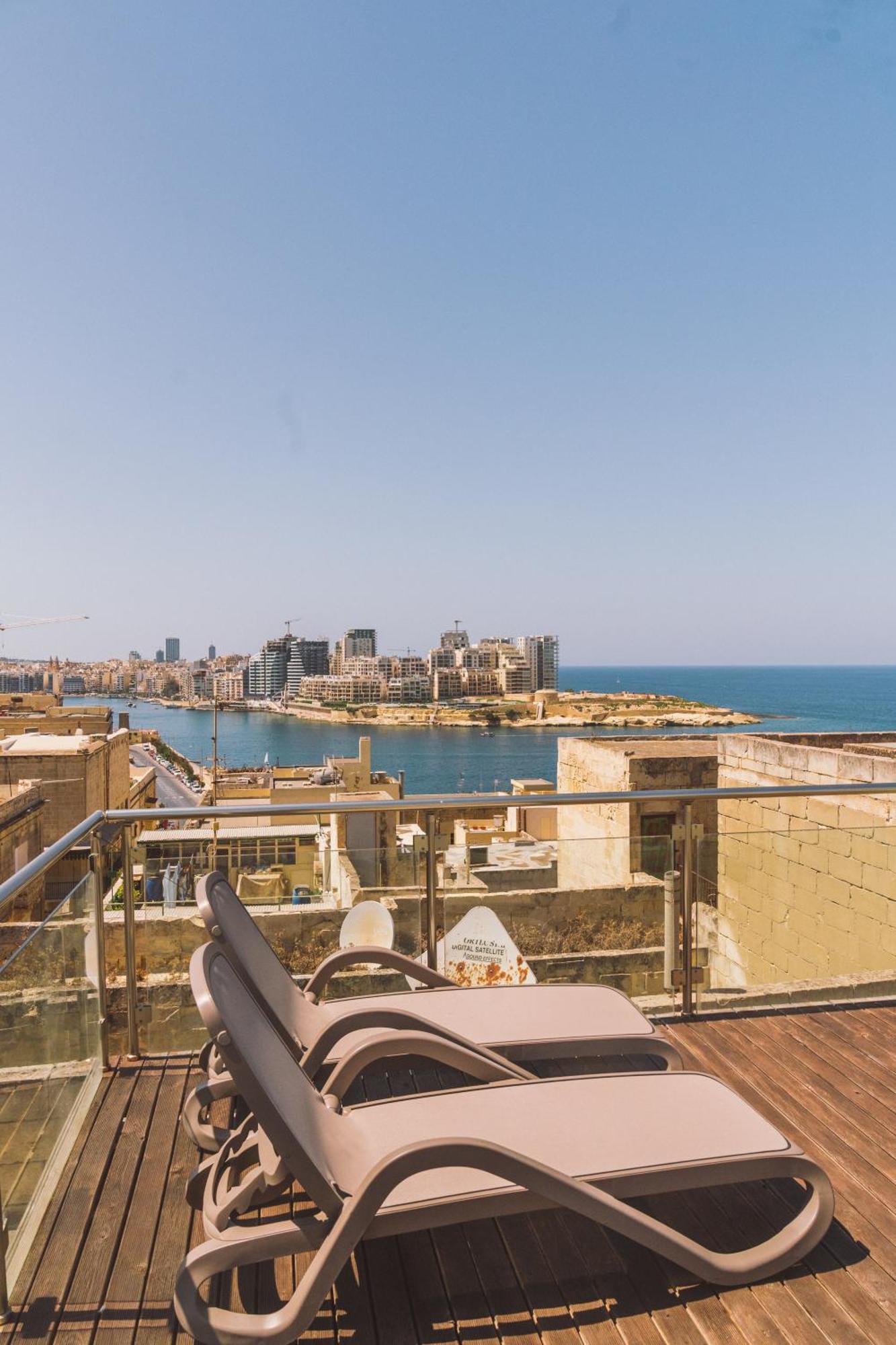 Vallettastay Skyline Sea View Studio Extérieur photo