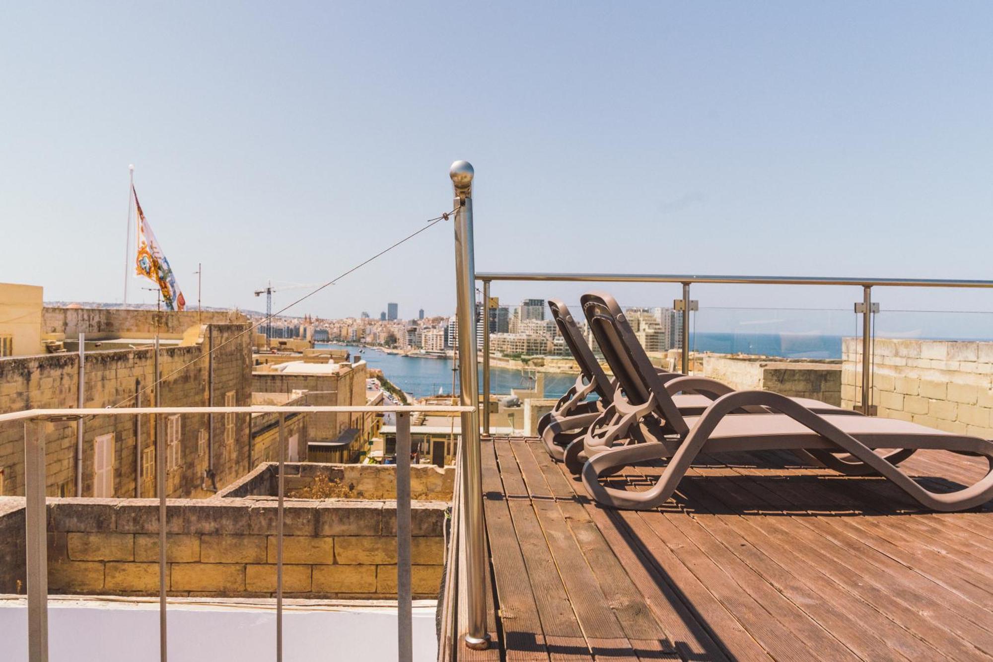 Vallettastay Skyline Sea View Studio Extérieur photo